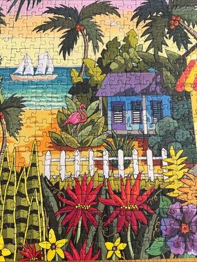 Puzzle by Ravensburger. 500ct. Tropical Vibes